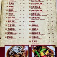 Dishes at The Legend Cafe in Kuching
