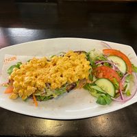 Chickpea Coronation Sourdough  at NowNow Cafe in Livingston