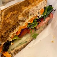 Veggie #2 at Mountain Deli in Hendersonville