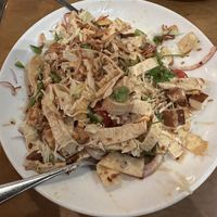 Rainbow Salad vegan stylee  at Burma Superstar in Alameda