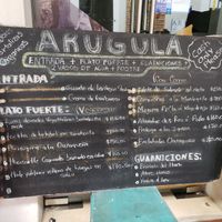  at Restaurante Arugula in Oaxaca