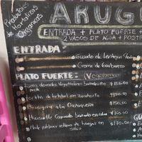  at Restaurante Arugula in Oaxaca