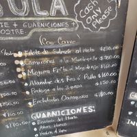  at Restaurante Arugula in Oaxaca