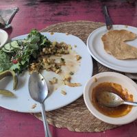 Calabacin a la Mexicana at Restaurante Arugula in Oaxaca