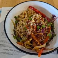 Drunken noodle at Broad Leaf Brewery & Spirits in Kentwood