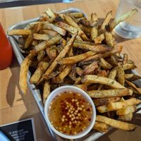 Garlic dill fries at Broad Leaf Brewery & Spirits in Kentwood