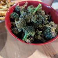 Korean broccoli at Broad Leaf Brewery & Spirits in Kentwood