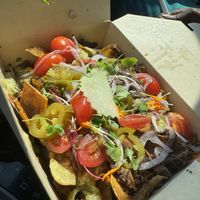 SUYA NACHOS  #Veganuary at That Hausa Vegan in Richmond