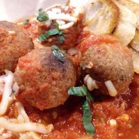 Penny's Saus'ge Meatballs at The Volstead by Unity in Philadelphia
