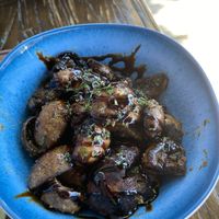Balsamic glazed mushrooms (started / we shared this)  at The Volstead by Unity in Philadelphia