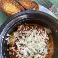 Penny’s meatballs with GF bread  at The Volstead by Unity in Philadelphia