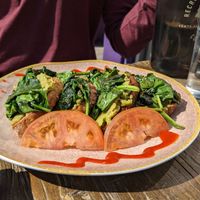 Avocado toast at The Volstead by Unity in Philadelphia