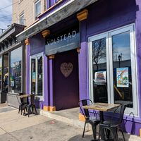 Outside at The Volstead by Unity in Philadelphia