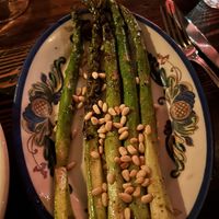 Grilled asparagus   at Sotto in Cincinnati
