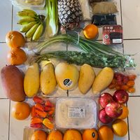 Ordered fruits, spices, miso, veggies from them. So happy they offer same day delivery, cut off is 3pm.  at Dusun in Kuala Lumpur