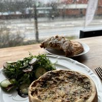   at Julie's Cafe in Gothenburg