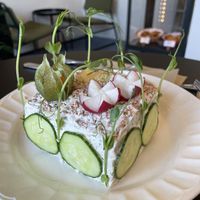 Beautiful and delicious!   at Julie's Cafe in Gothenburg