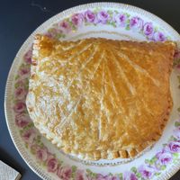 Apple pie   at Julie's Cafe in Gothenburg