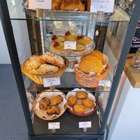 Desserts! Where to begin?   at Julie's Cafe in Gothenburg