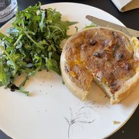 Quiche  at Julie's Cafe in Gothenburg