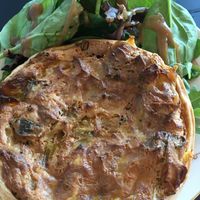Quiche   at Julie's Cafe in Gothenburg