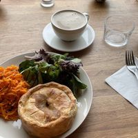 Mega fein  at Julie's Cafe in Gothenburg