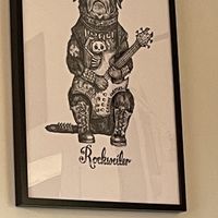 Lustige Inneneinrichtung  at Julie's Cafe in Gothenburg