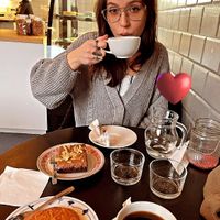  at Julie's Cafe in Gothenburg