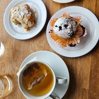  at Julie's Cafe in Gothenburg