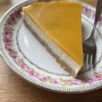 Cheesecake !  at Julie's Cafe in Gothenburg