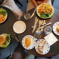  at Julie's Cafe in Gothenburg