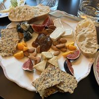 Cheese plate💗 at Julie's Cafe in Gothenburg