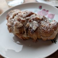 Croissant aux amandes at Julie's Cafe in Gothenburg