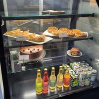 1. at Julie's Cafe in Gothenburg