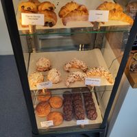 2. at Julie's Cafe in Gothenburg