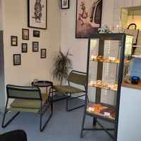 3. at Julie's Cafe in Gothenburg