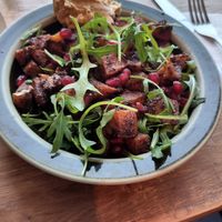 Delicious lunch at Julie's Cafe in Gothenburg