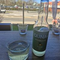 Kombucha at Julie's Cafe in Gothenburg