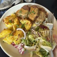   at Julie's Cafe in Gothenburg