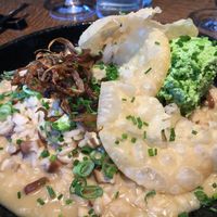 Japanese risotto   at Yasuragi  in Saltsjo-boo