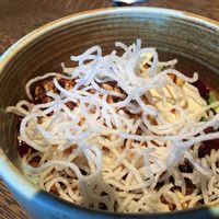 Lemon and yuzu mousse    at Yasuragi  in Saltsjo-boo