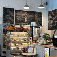 Cakes & menu at Miriam in Lodz