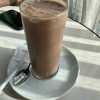 Oatmilk breakfast shake   at Busy Bee Cafe in Sliema