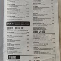 Just few vegan options, but clearly labeled at Busy Bee Cafe in Sliema