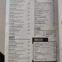 Again just a few vegan options at Busy Bee Cafe in Sliema