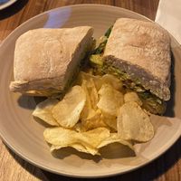 Vegan „Bean & Green“ Sandwich  at Busy Bee Cafe in Sliema