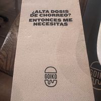   at Goiko Grill in Cordoba