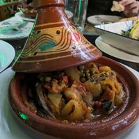 Tajín de verduras at Tetería Petra in Cordoba