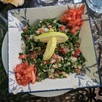 Taboulé at Tetería Petra in Cordoba