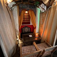 My nook.  at Tetería Petra in Cordoba